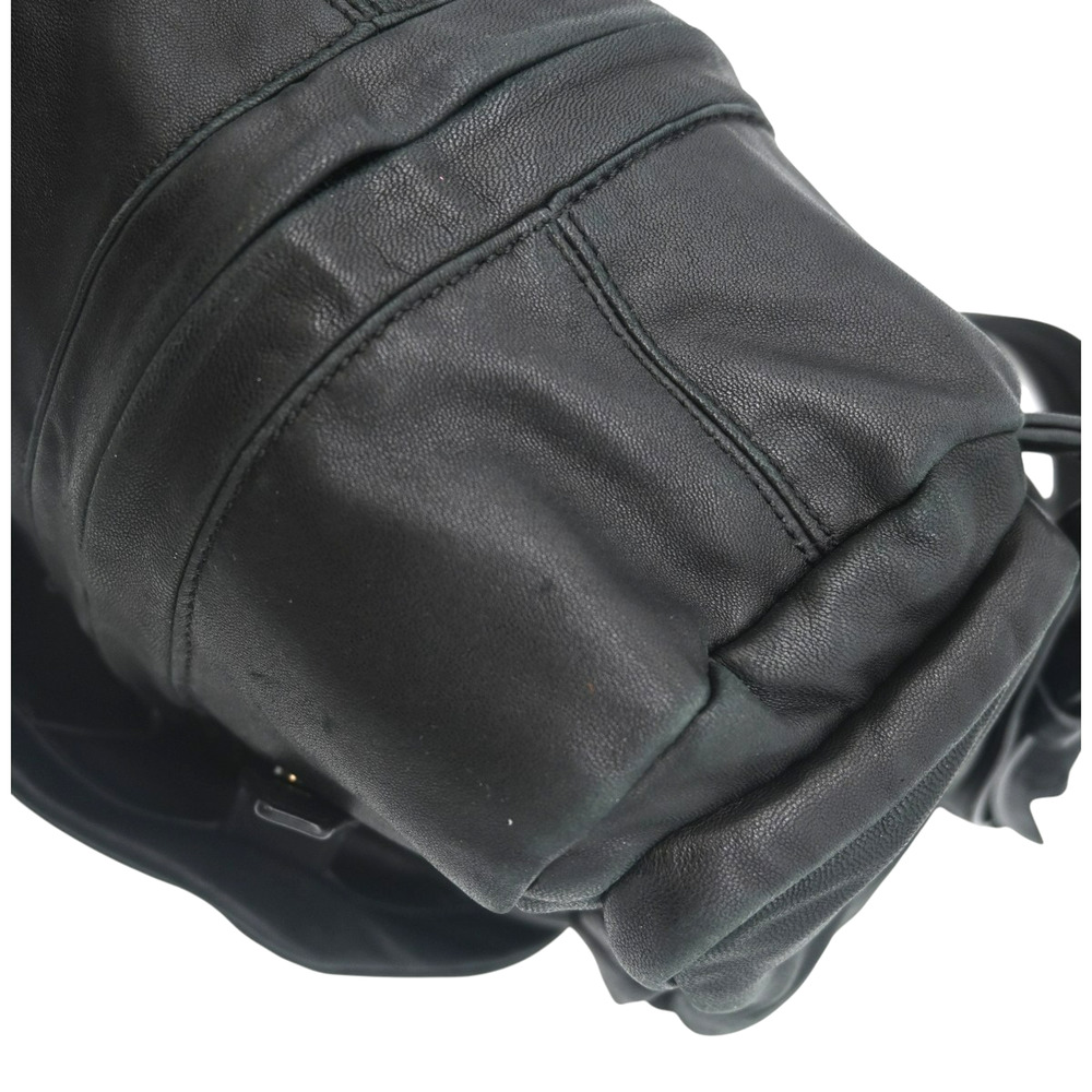 Alexander Wang Black Lambskin Leather Marti Backpack - Picture 8 of 16